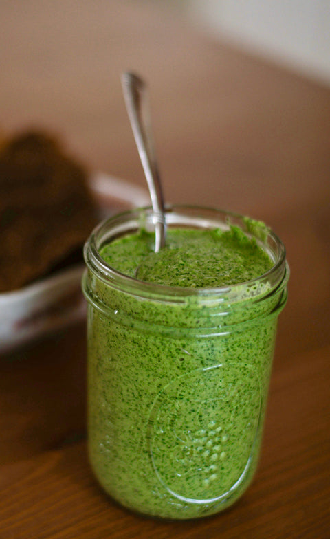 Cilantro & Mint Chutney