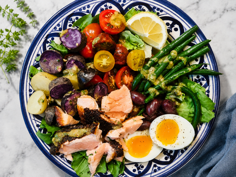 Salade Niçoise with Dijon Vinaigrette