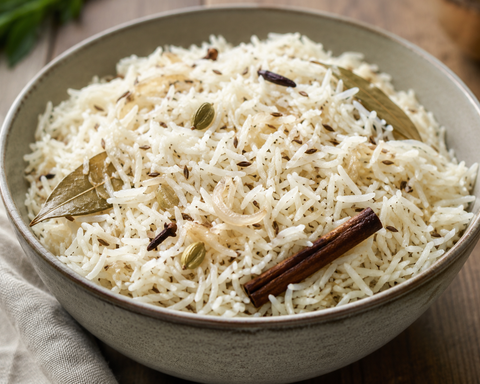 Jeera Rice (Cumin-Scented Basmati Rice)