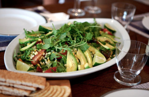 Sweet Corn, Tomato & Avocado Salad