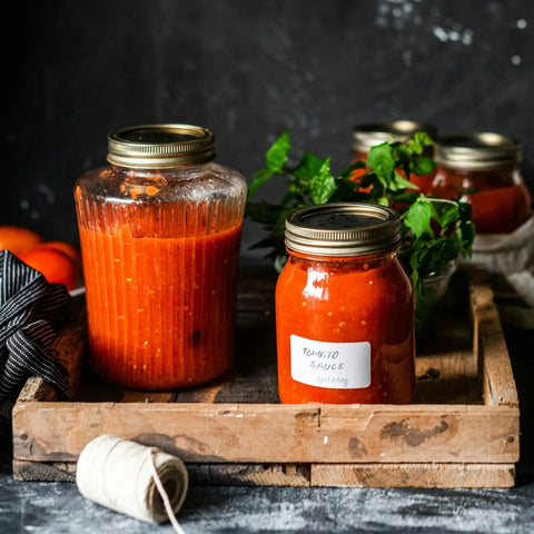 Fresh Crushed Tomato Confit