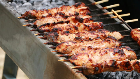 Grilled Chicken Souvlaki