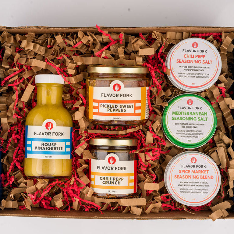 Flavor Fork Sampler Gift Box