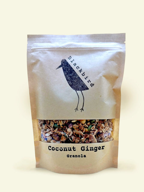 BLACKBIRD COCONUT GINGER GRANOLA (SHELTER ISLAND)