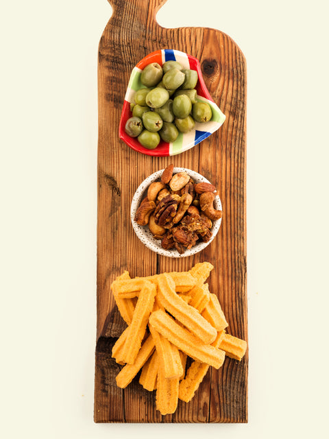 CHEDDAR CHEESE STRAWS