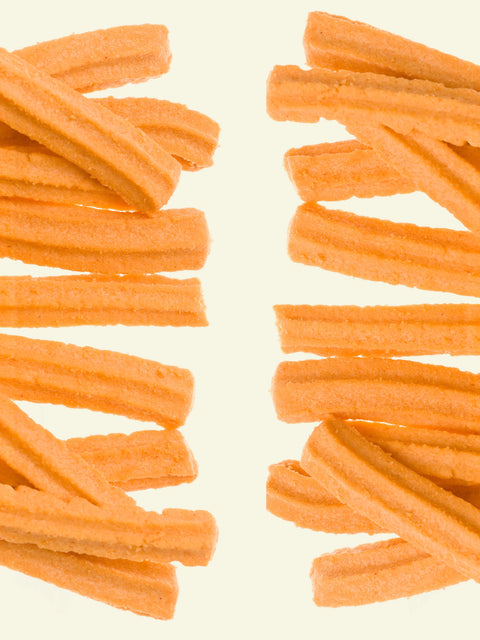 CHEDDAR CHEESE STRAWS