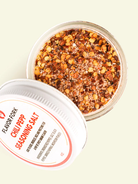 Flavor Fork Chili Pepp Seasoning Salt