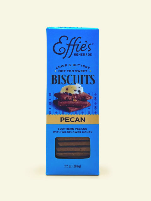 Effie’s Pecan Biscuits
