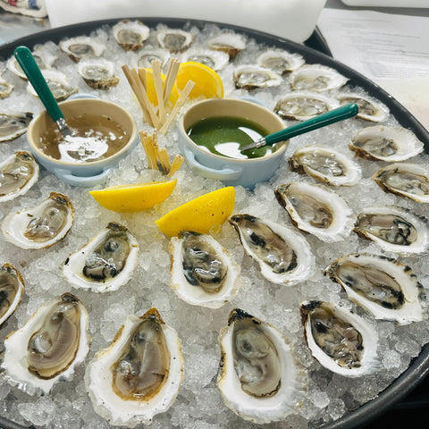Little Ram Oyster Experience, September 25th