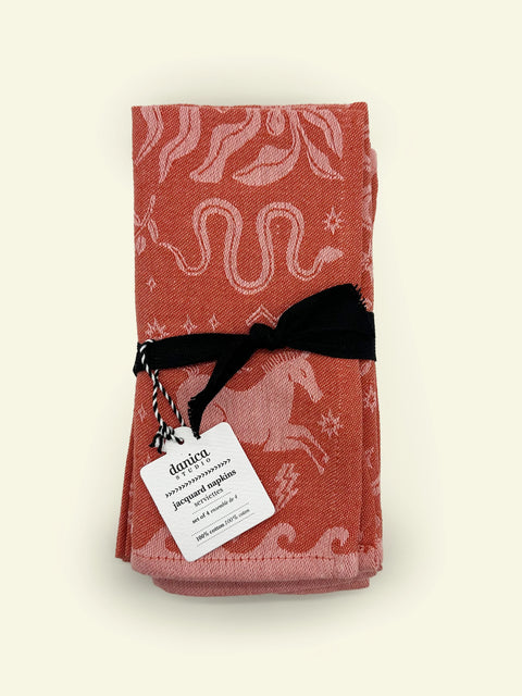 Olympus Jacquard Napkins Set of 4