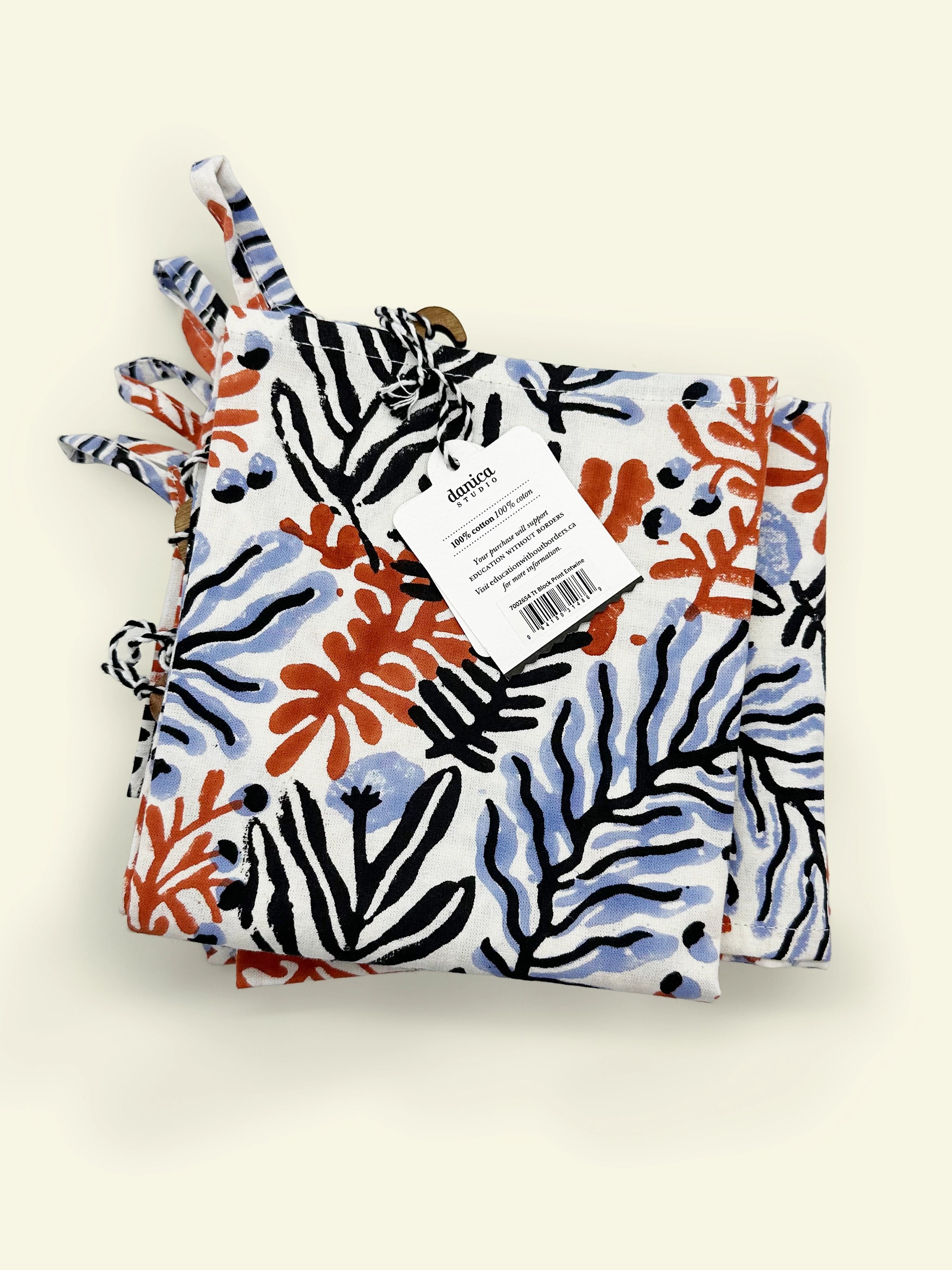 Danica Studio Entwine Dishtowel - Thumbnail 4