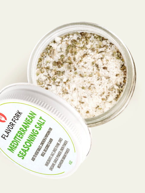 Flavor Fork Mediterranean Seasoning Salt