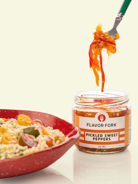 Flavor Fork Pickled Sweet Peppers