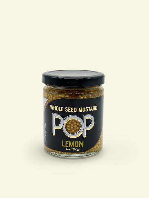 Pop Whole Seed Mustard