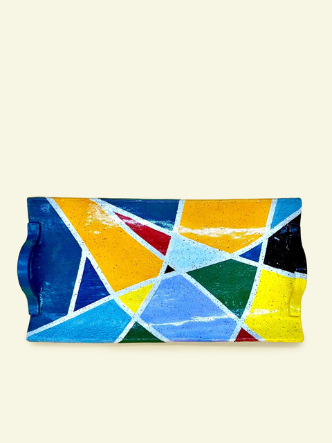 PLATTER- 11x6 inch (ARTIST LIN BUCKFIELD)