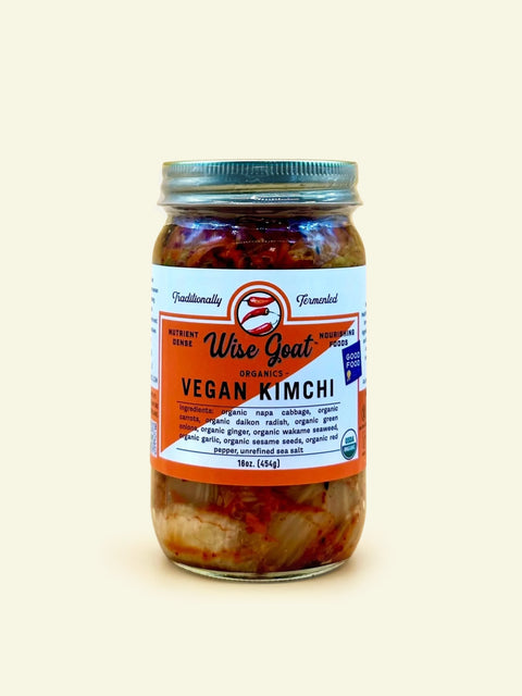 Wise Goat Vegan Kimchi