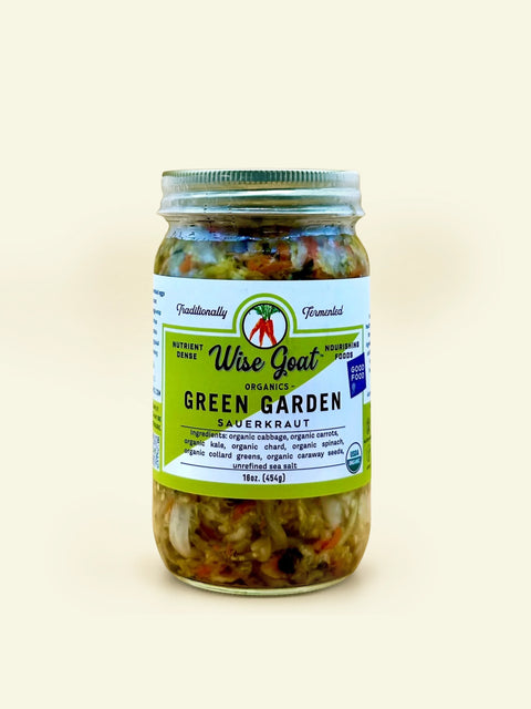 Green Garden Sauerkraut