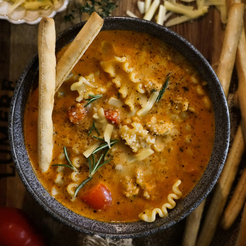 Kids & Parents Cooking Class: Handmade Pasta & One-Pot Lasagna Soup (price includes one child and one adult)