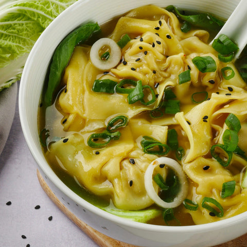 Cooking Class; Dumplings & Dipping Sauces, June 23rd
